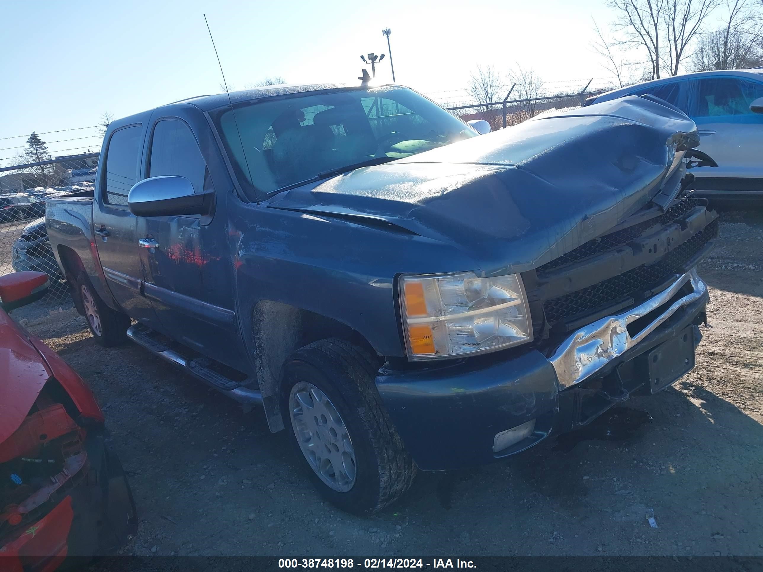 CHEVROLET SILVERADO 2009 3gcec23049g241847