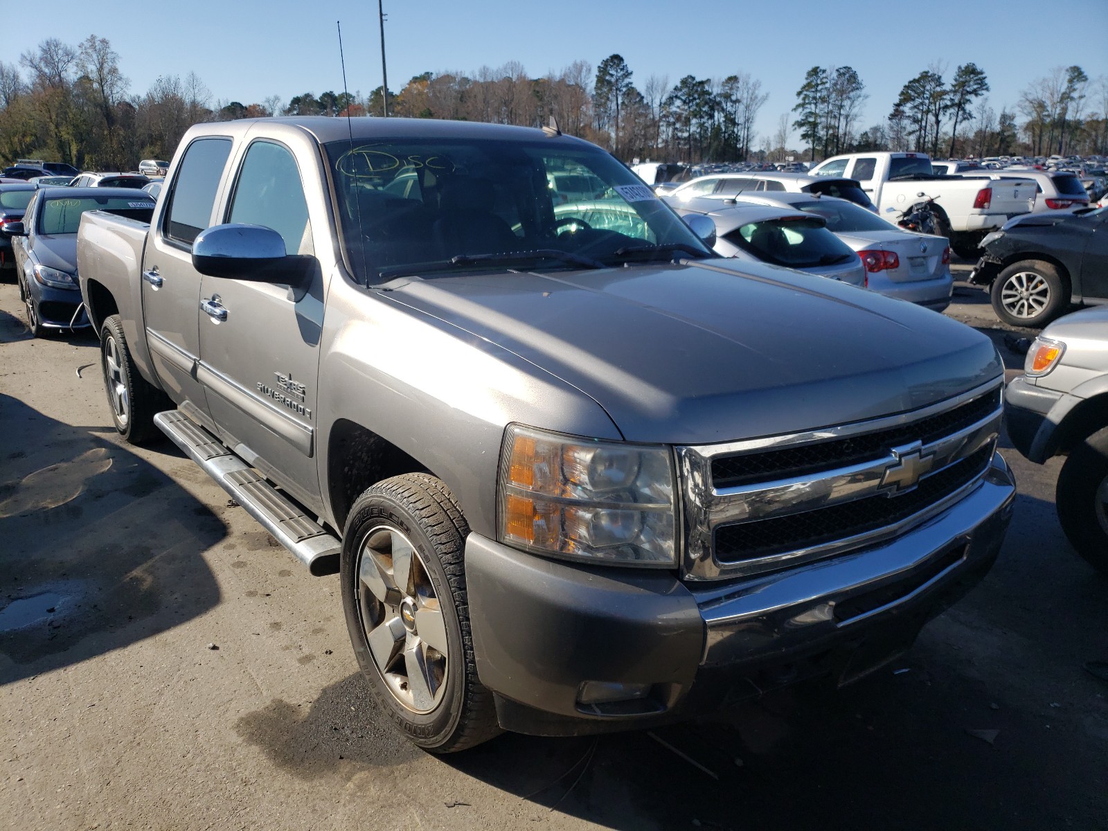 CHEVROLET SILVERADO 2009 3gcec23059g150747