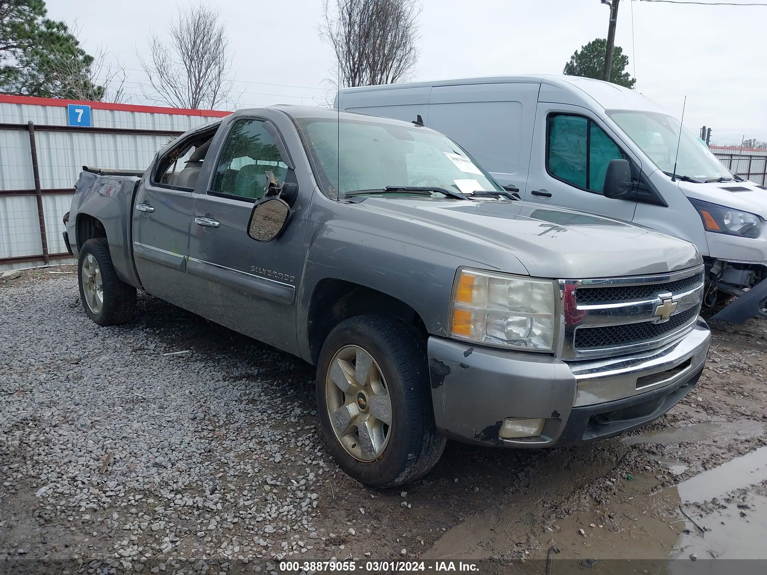 CHEVROLET SILVERADO 2009 3gcec23079g145808