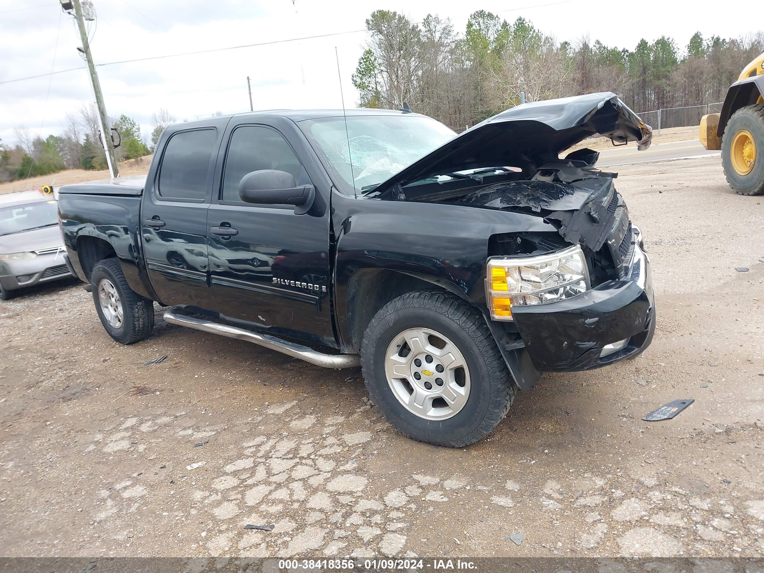 CHEVROLET SILVERADO 2009 3gcec23089g130248