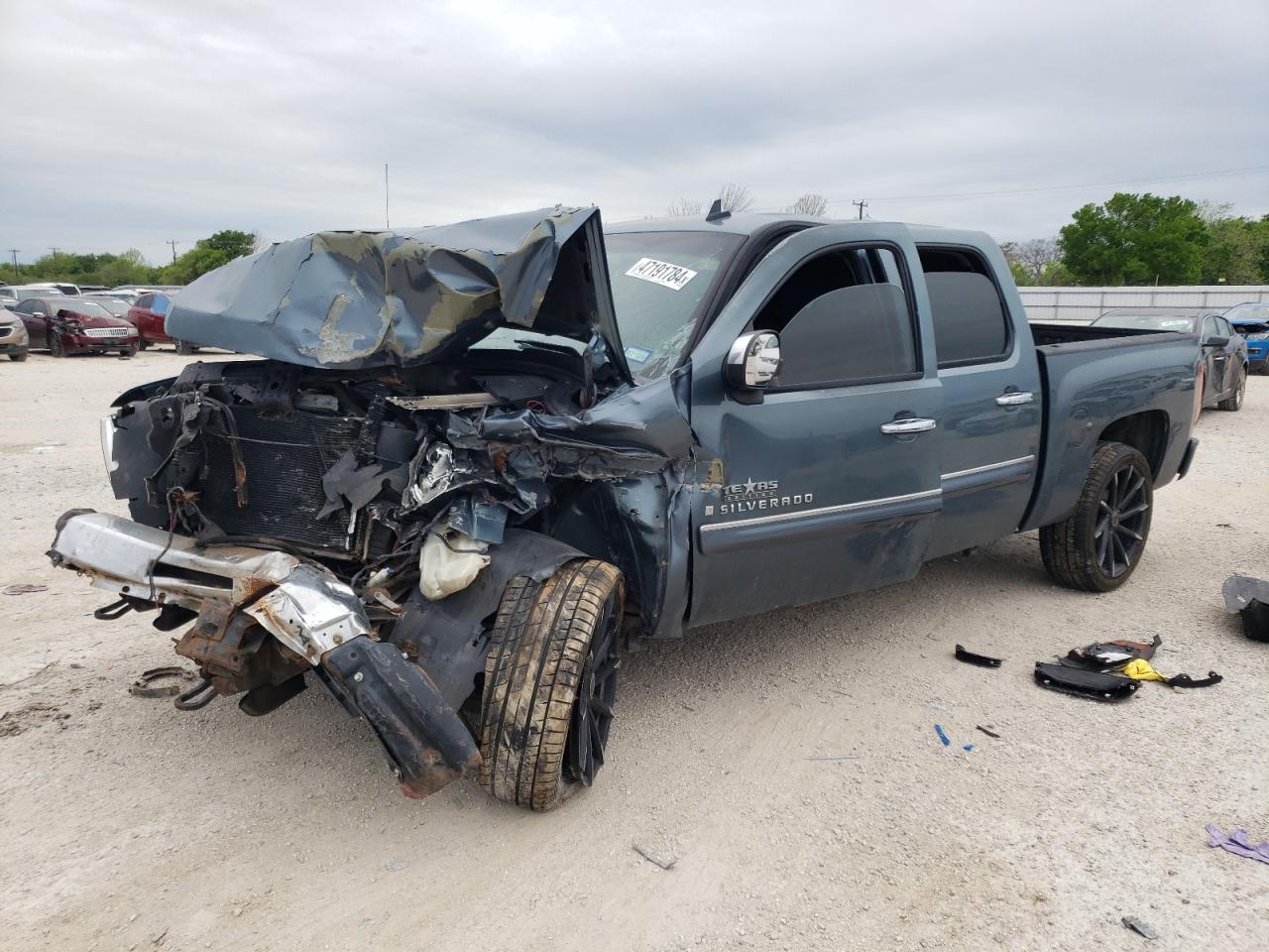 CHEVROLET SILVERADO 2009 3gcec23089g185993