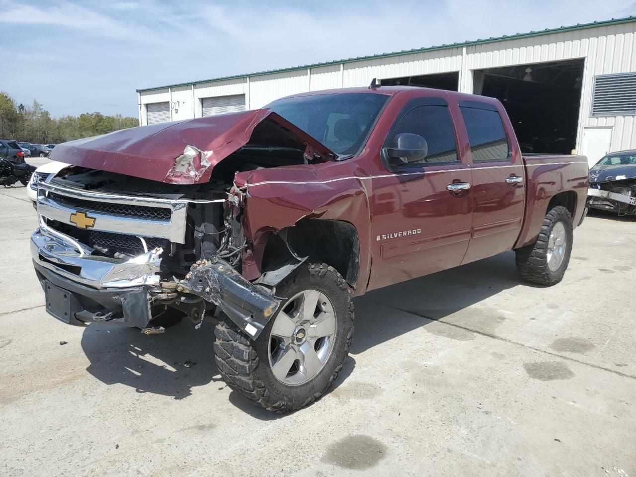 CHEVROLET SILVERADO 2009 3gcec23099g176221