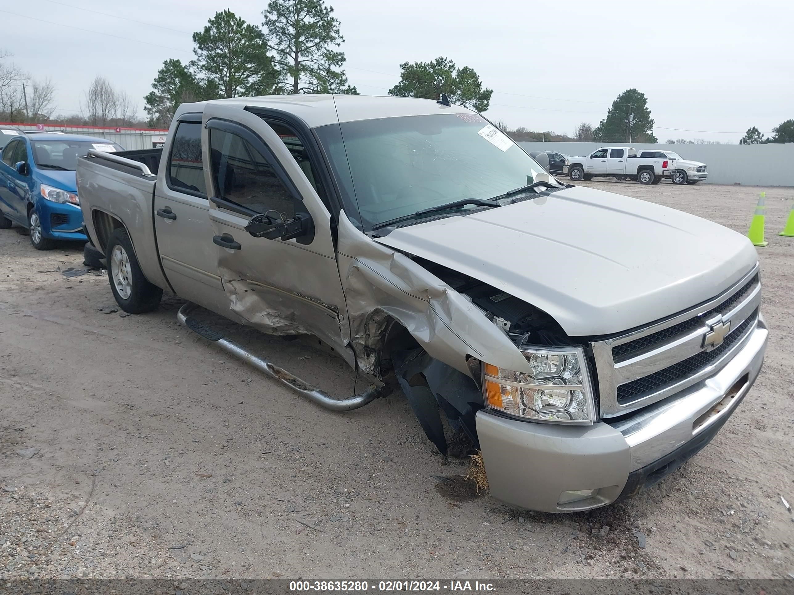 CHEVROLET SILVERADO 2009 3gcec230x9g159153