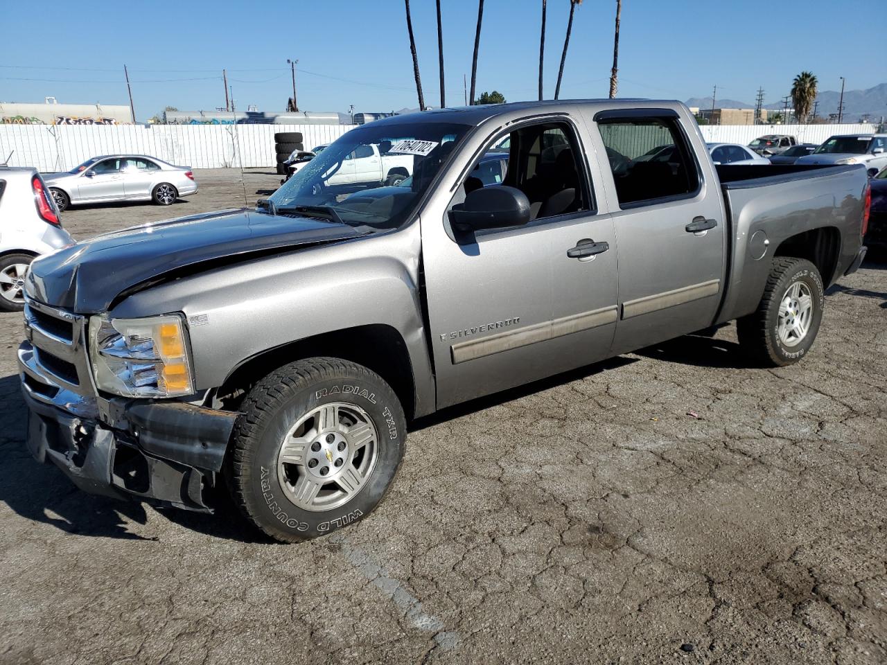 CHEVROLET SILVERADO 2009 3gcec23c19g219976