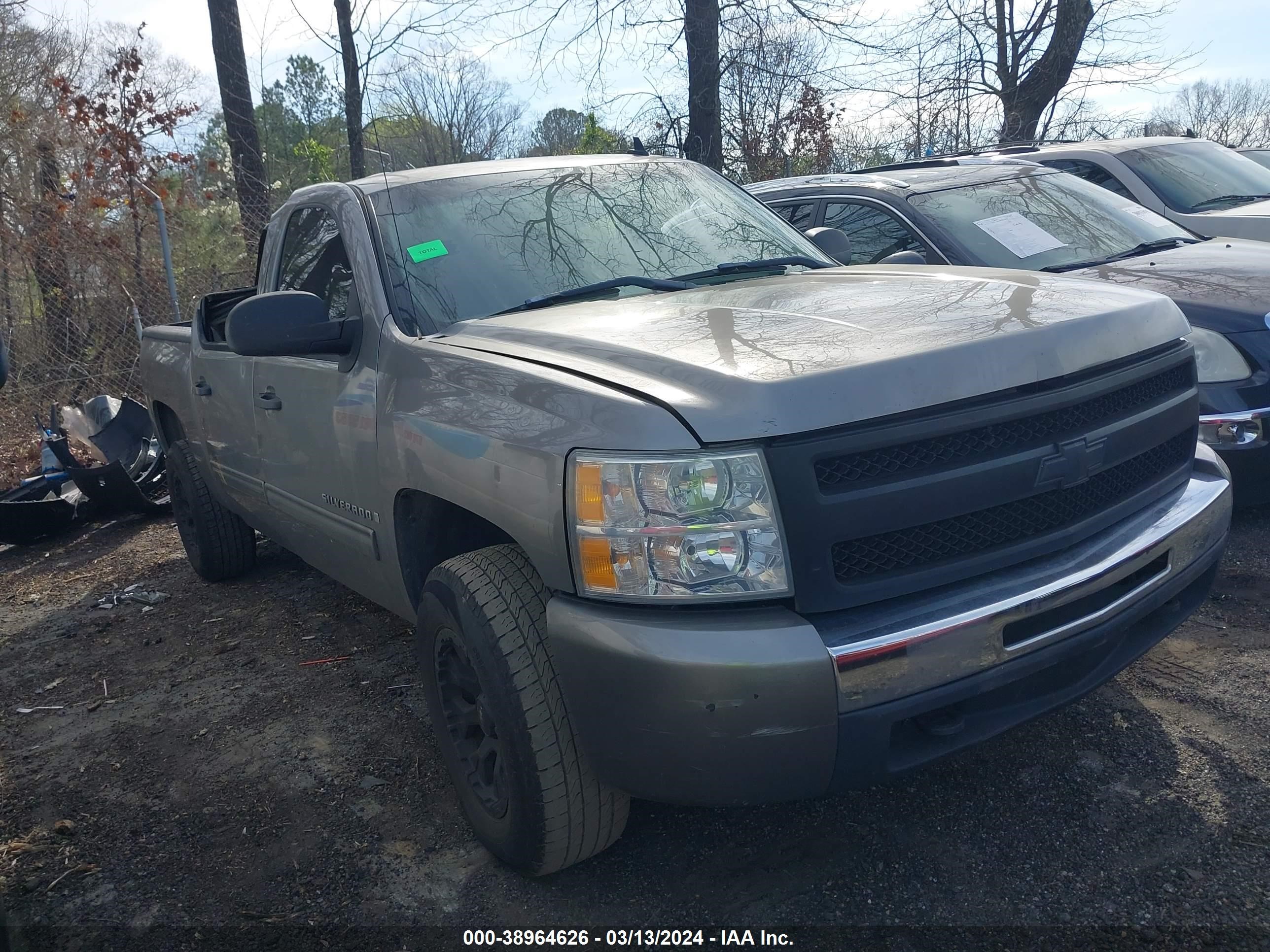 CHEVROLET SILVERADO 2009 3gcec23c29g136363