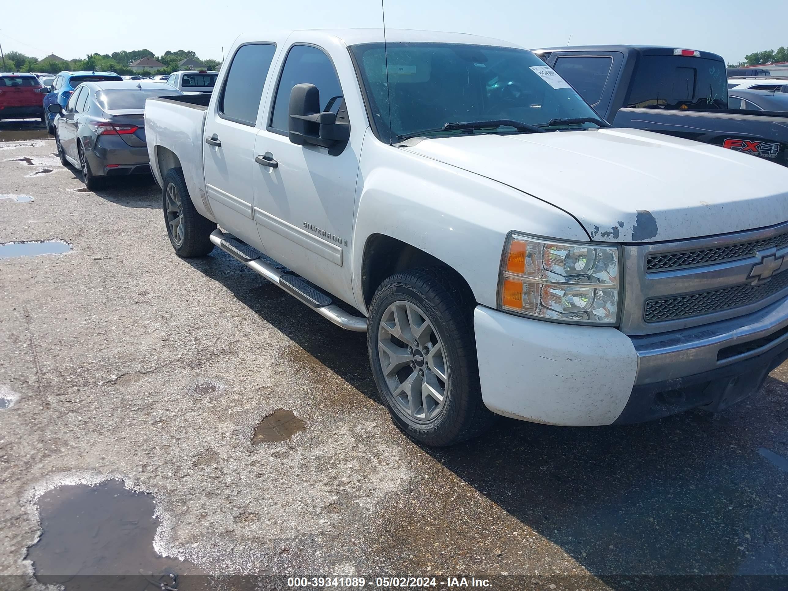 CHEVROLET SILVERADO 2009 3gcec23c49g108239