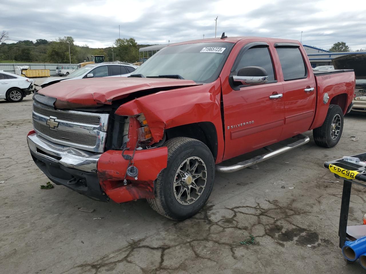 CHEVROLET SILVERADO 2009 3gcec23j09g120371