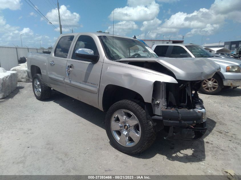 CHEVROLET SILVERADO 2009 3gcec23j19g215604