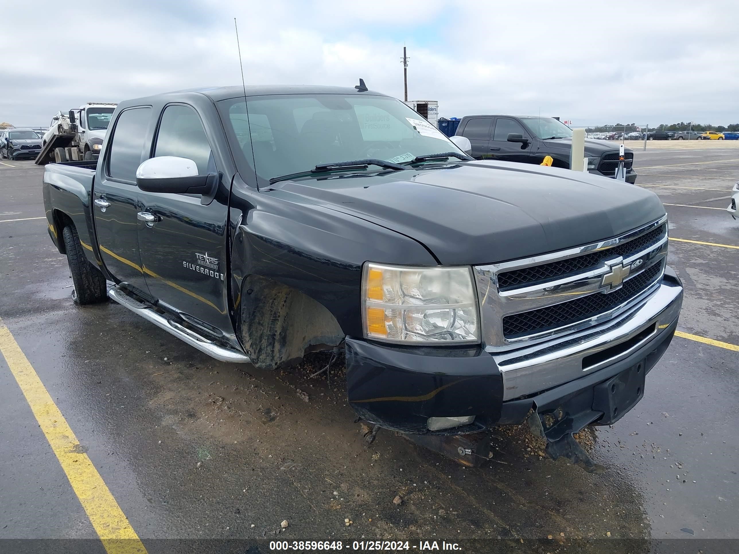 CHEVROLET SILVERADO 2009 3gcec23j39g167135