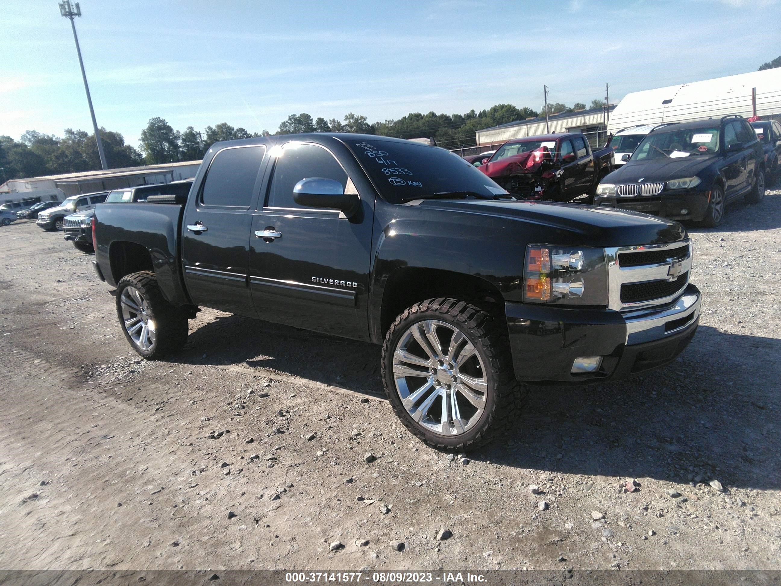 CHEVROLET SILVERADO 2009 3gcec23j69g288533