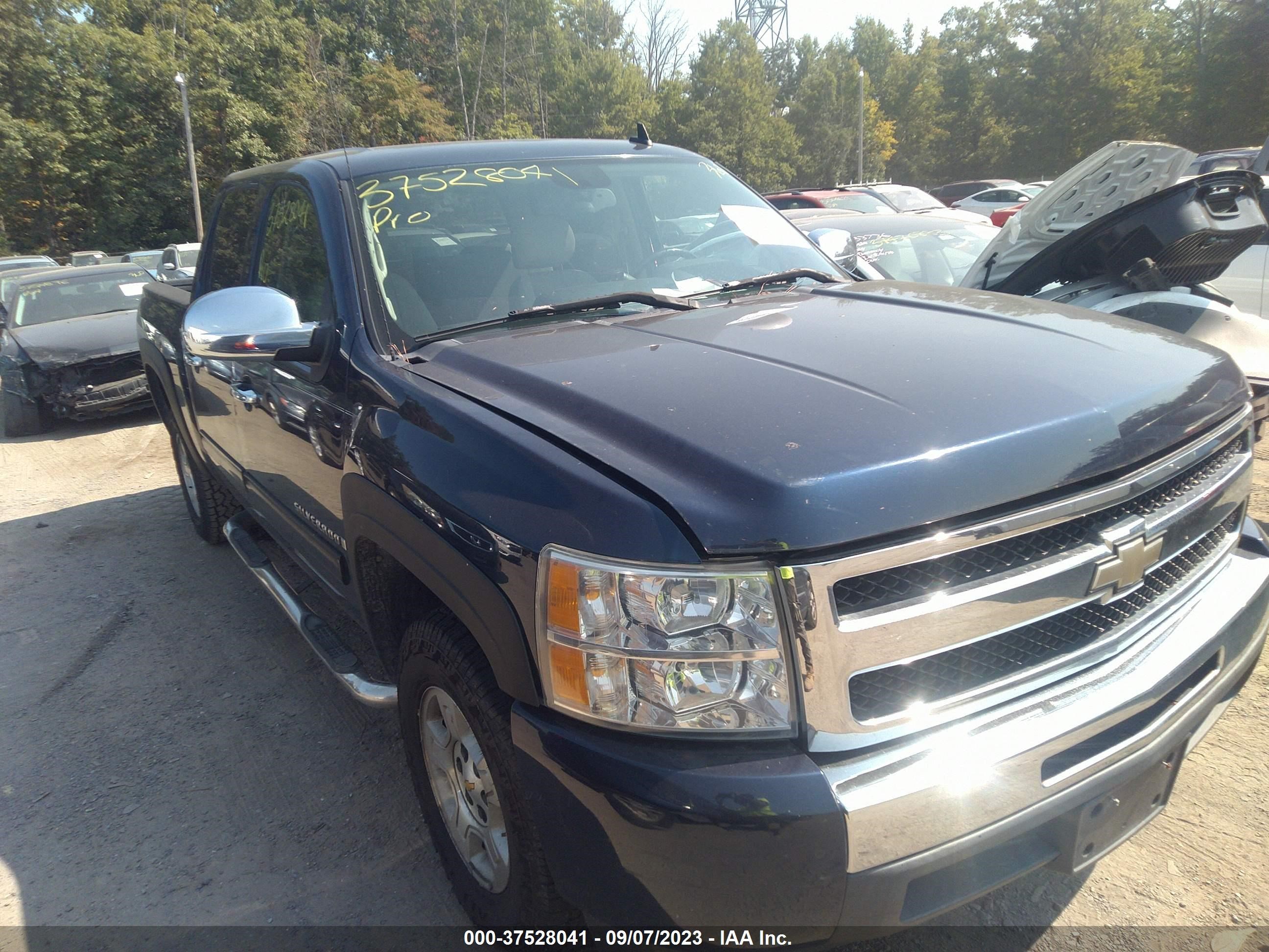 CHEVROLET SILVERADO 2009 3gcec23j79g263222