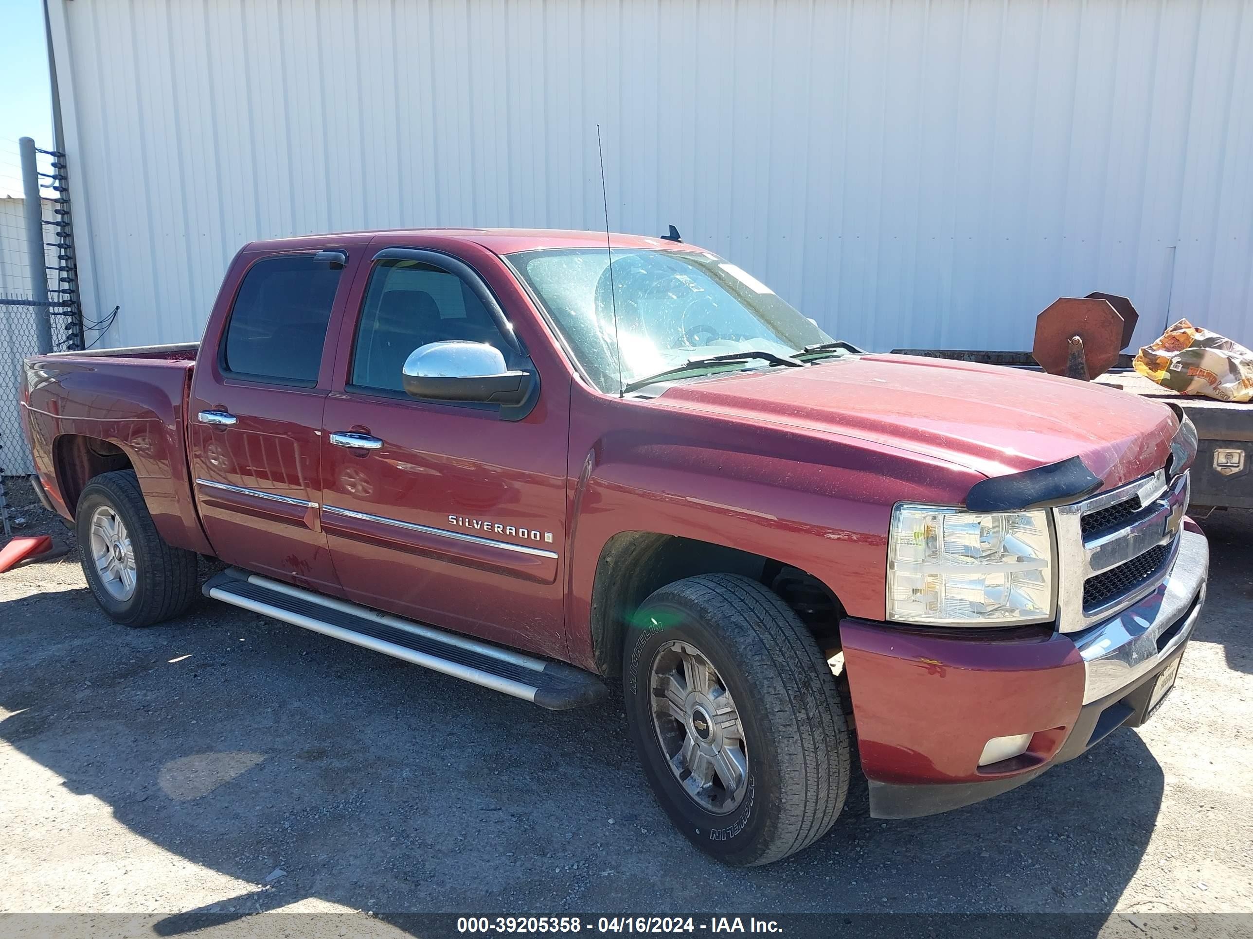 CHEVROLET SILVERADO 2009 3gcec23j89g264184