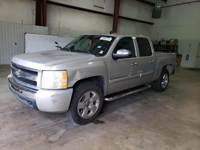 CHEVROLET SILVERADO 2009 3gcec23jx9g196633