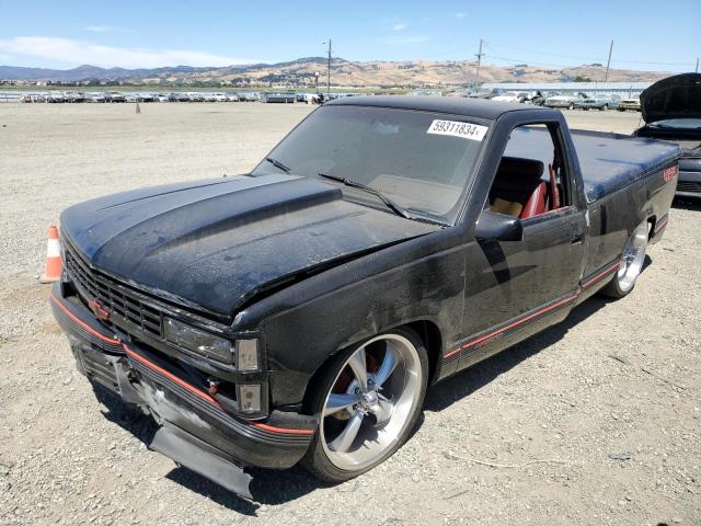 CHEVROLET SILVERADO 1992 3gcec30x2nm128689