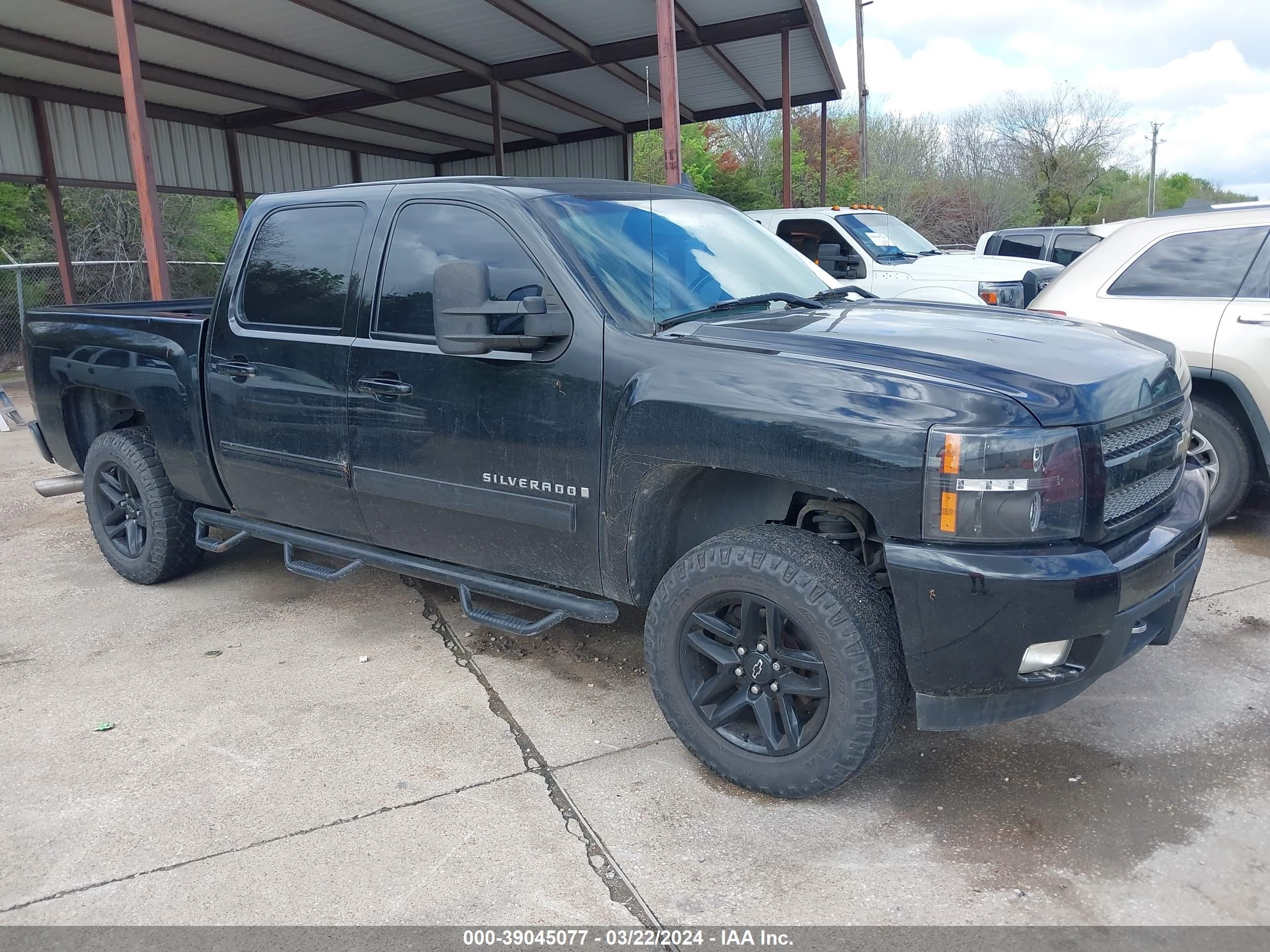 CHEVROLET SILVERADO 2009 3gcec33j99g261493