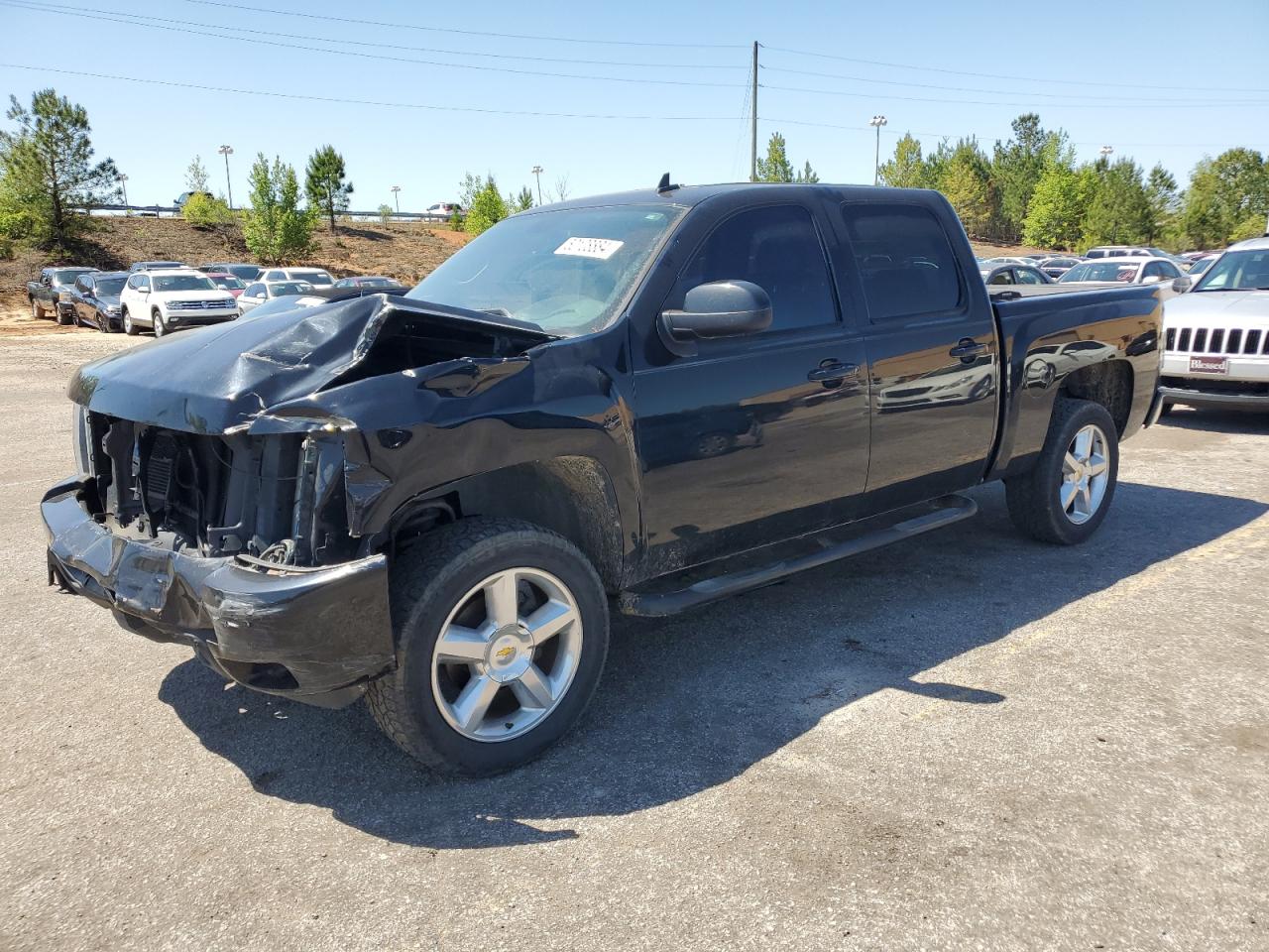 CHEVROLET SILVERADO 2009 3gcec33y99g256727