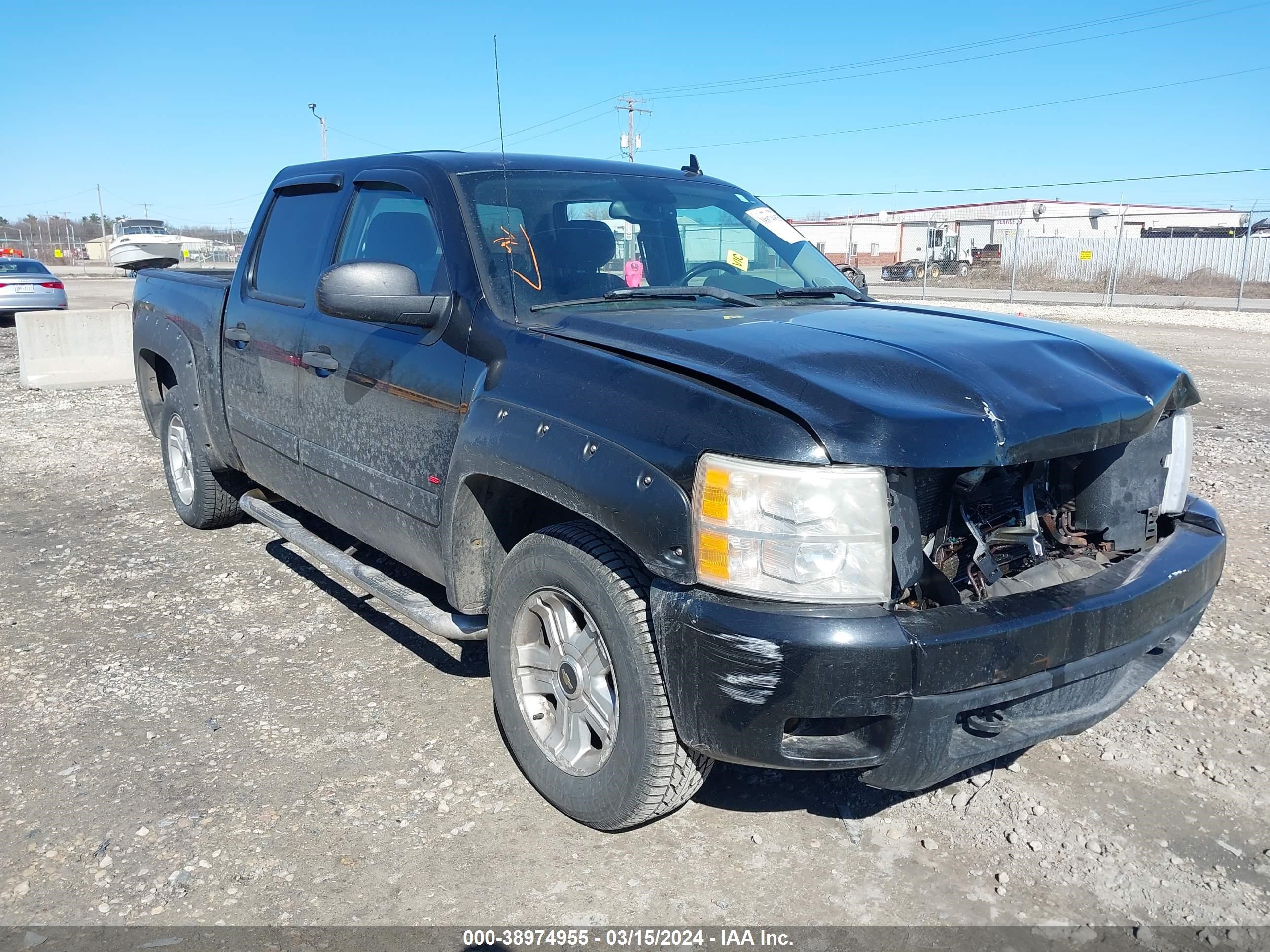 CHEVROLET SILVERADO 2007 3gcek13317g545979