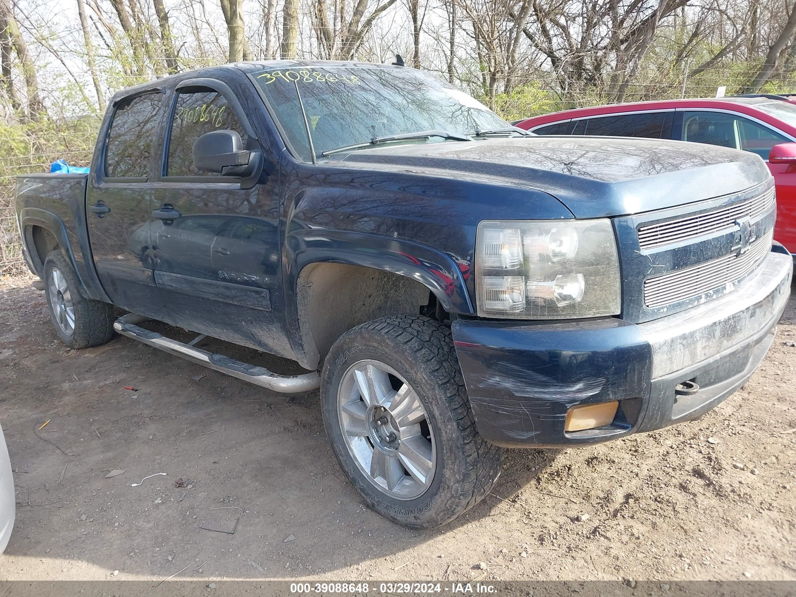 CHEVROLET SILVERADO 2007 3gcek13327g556926