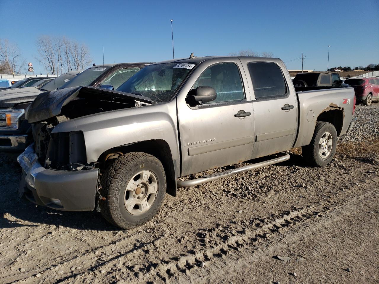 CHEVROLET SILVERADO 2008 3gcek13328g308161