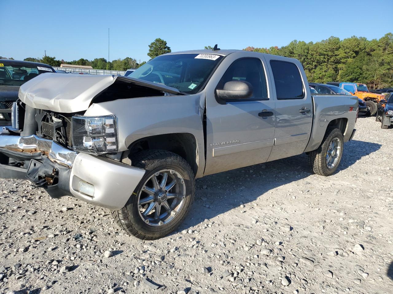 CHEVROLET SILVERADO 2007 3gcek13337g549001