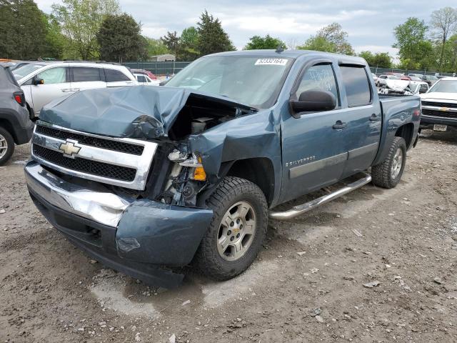 CHEVROLET SILVERADO 2008 3gcek13338g302210