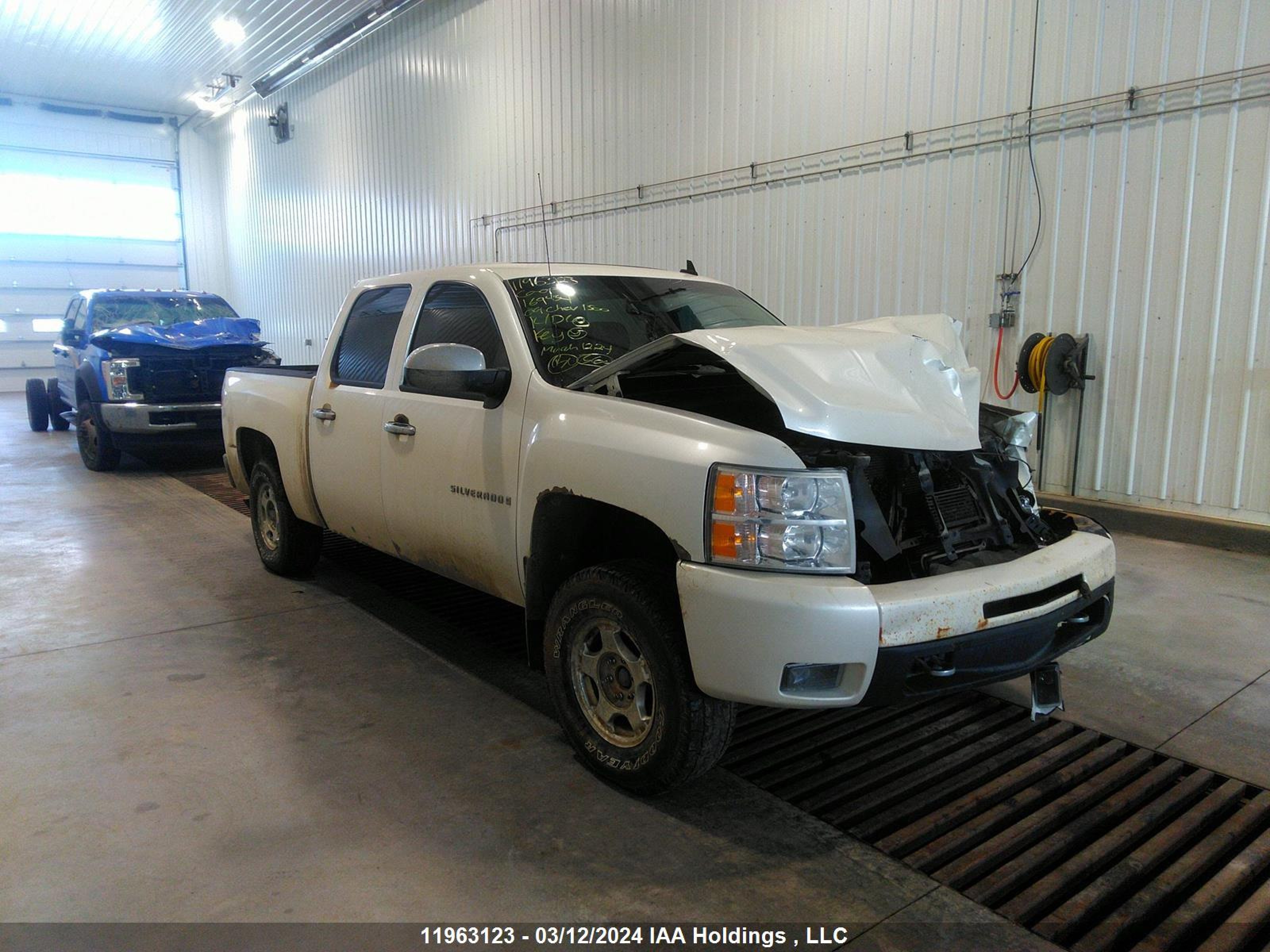 CHEVROLET SILVERADO 2009 3gcek13339g169434