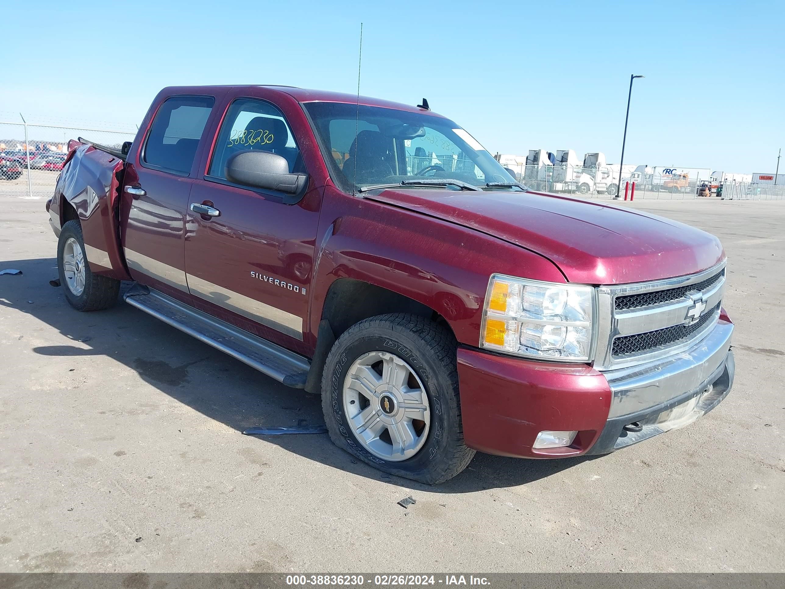 CHEVROLET SILVERADO 2008 3gcek13348g236802