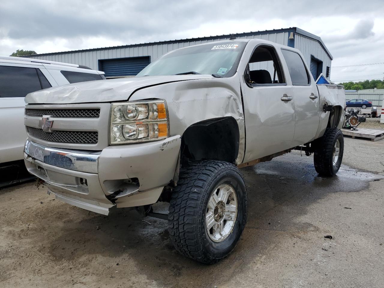 CHEVROLET SILVERADO 2008 3gcek13358g258498