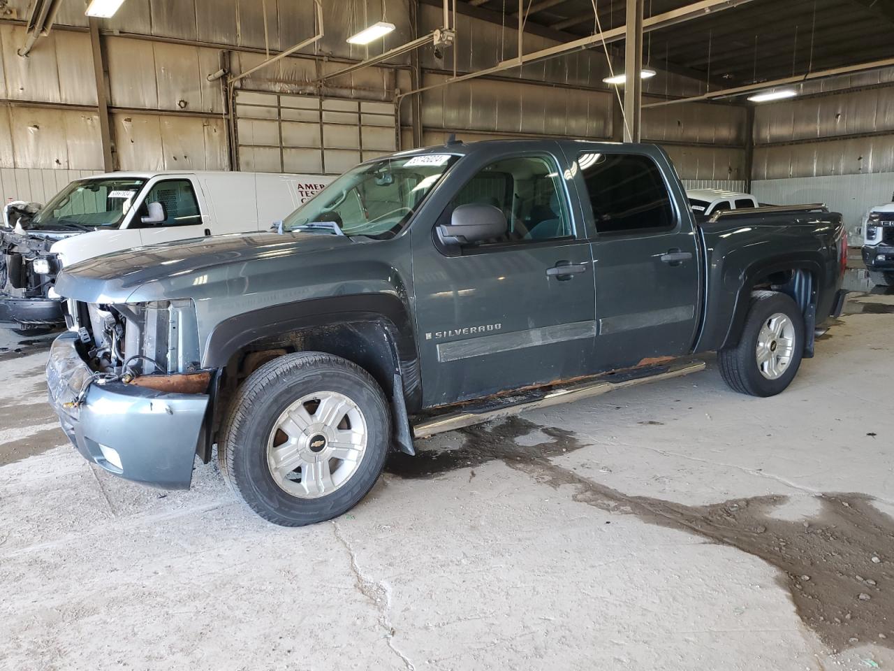 CHEVROLET SILVERADO 2008 3gcek13368g284429