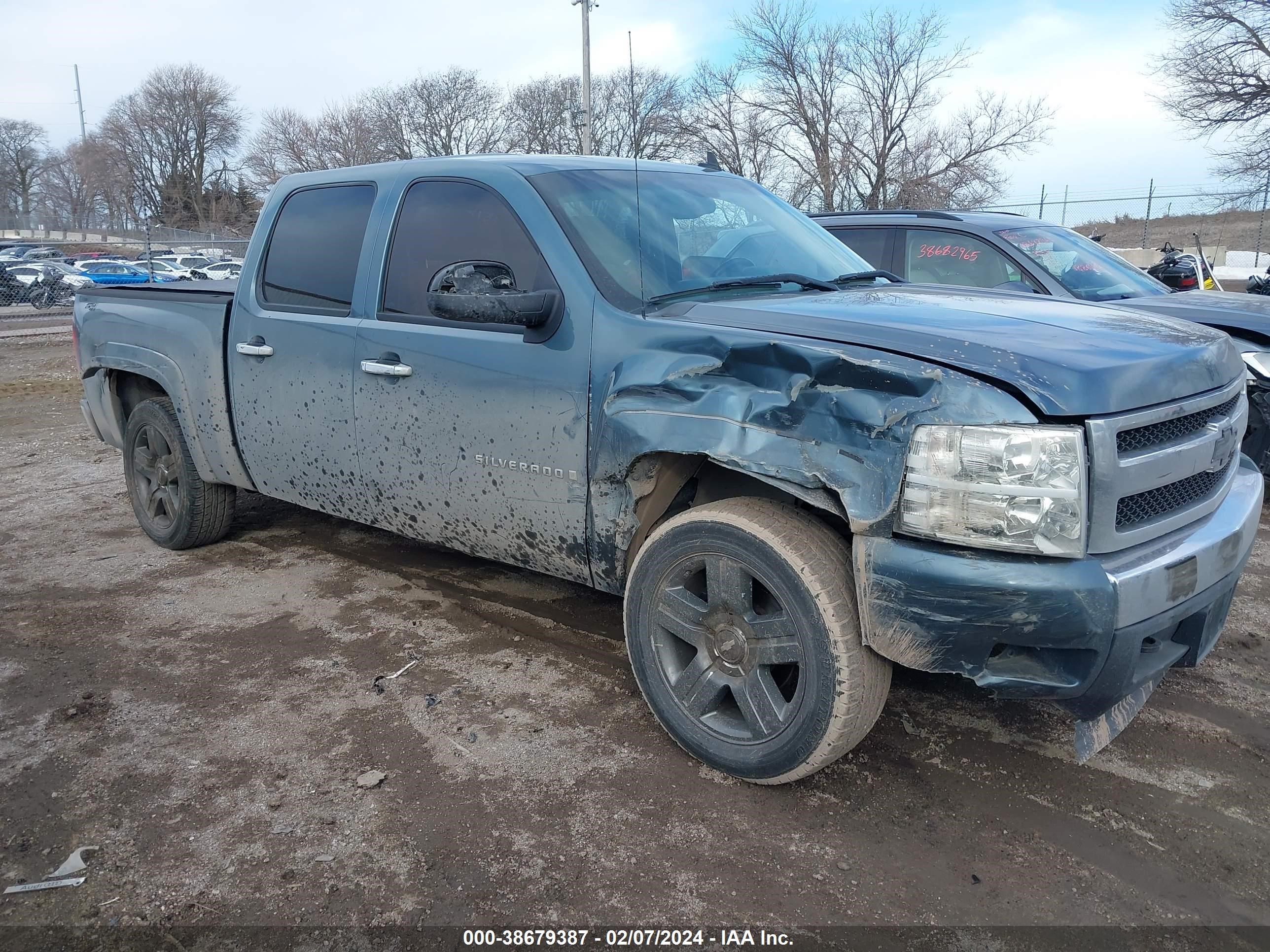 CHEVROLET SILVERADO 2008 3gcek13368g310480