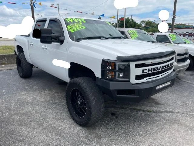 CHEVROLET SILVERADO 2008 3gcek13378g295844