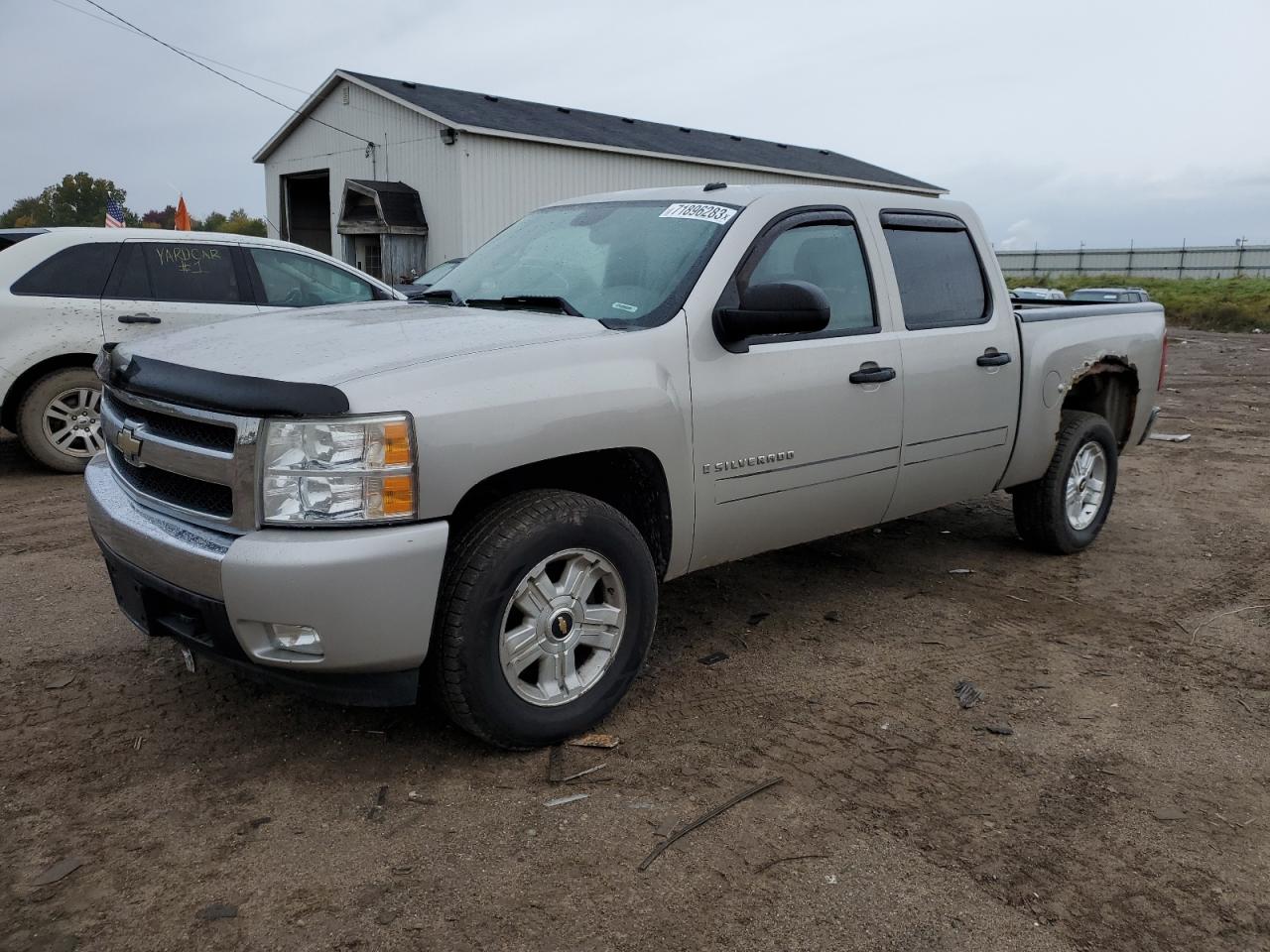 CHEVROLET SILVERADO 2008 3gcek13388g213720