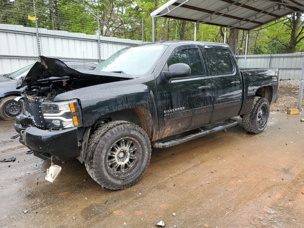 CHEVROLET SILVERADO 2008 3gcek13388g312294