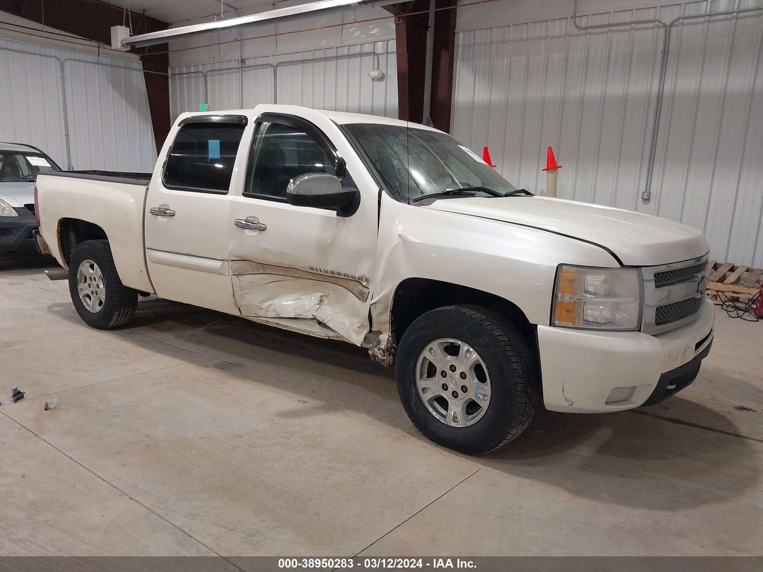 CHEVROLET SILVERADO 2009 3gcek13389g167369