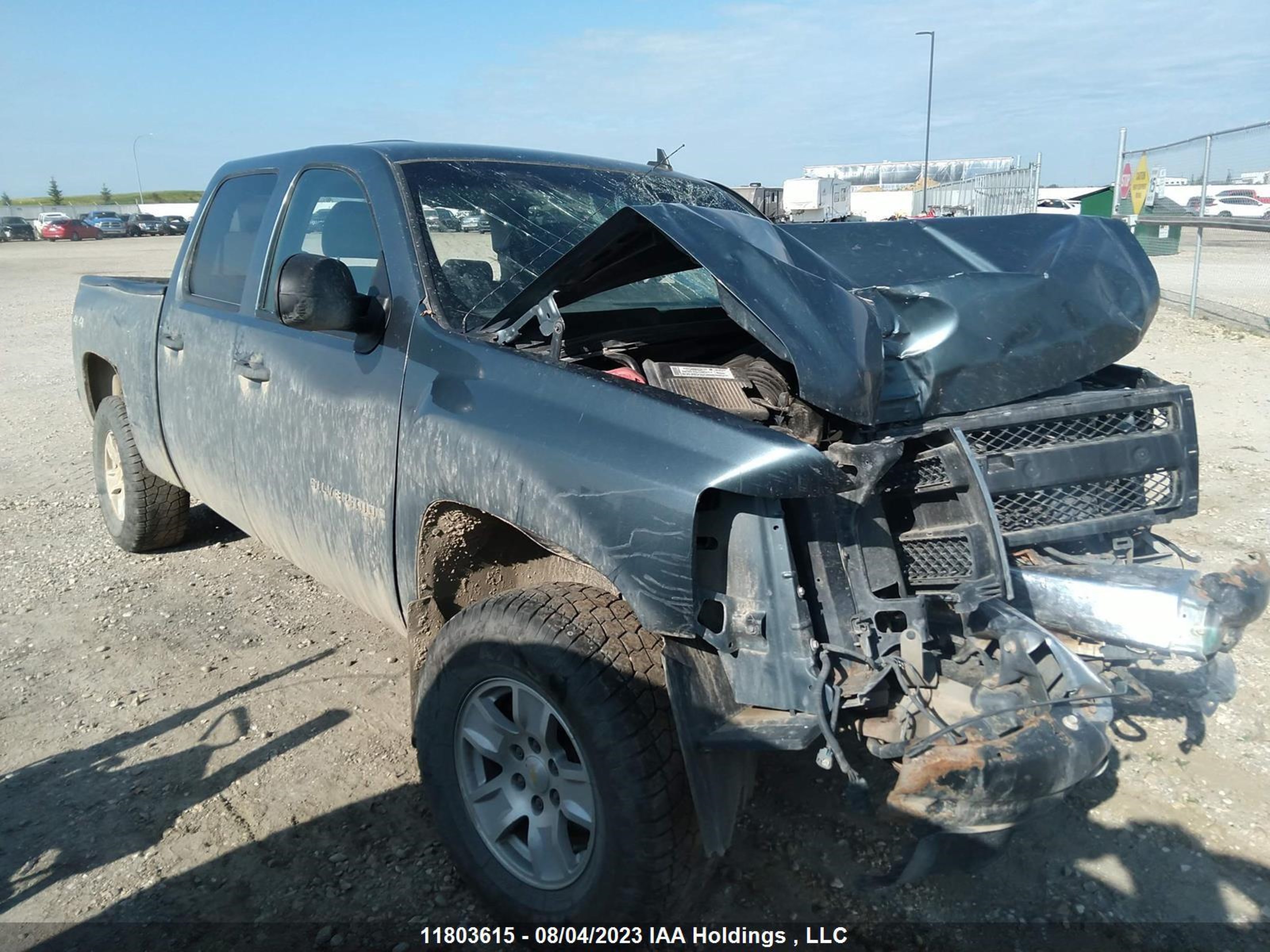 CHEVROLET SILVERADO 2008 3gcek13398g235600