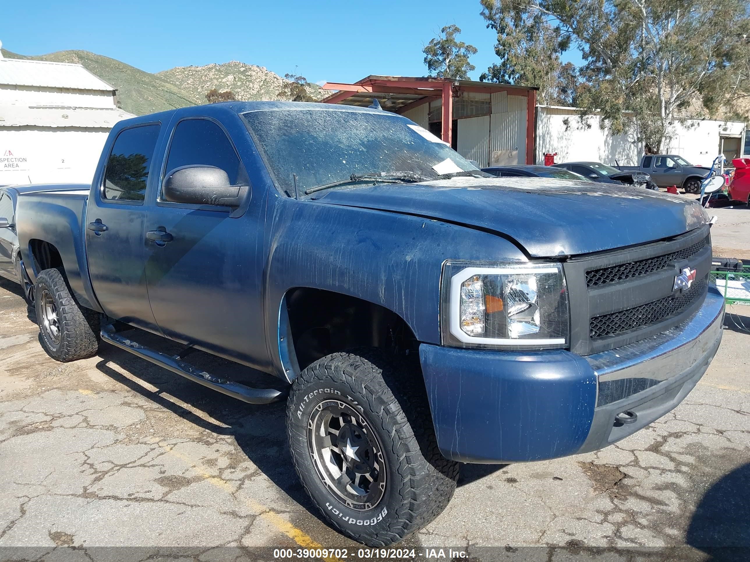 CHEVROLET SILVERADO 2008 3gcek13398g291097