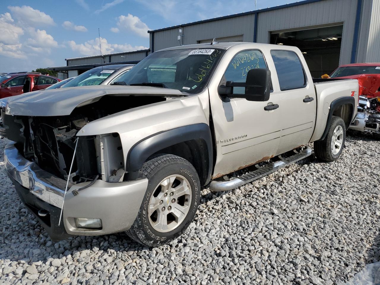 CHEVROLET SILVERADO 2008 3gcek13398g308352