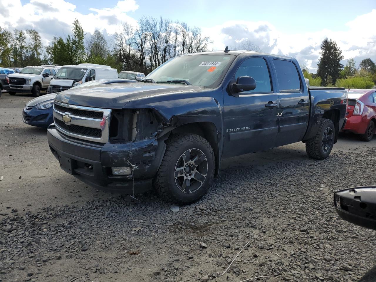 CHEVROLET SILVERADO 2007 3gcek133x7g547262