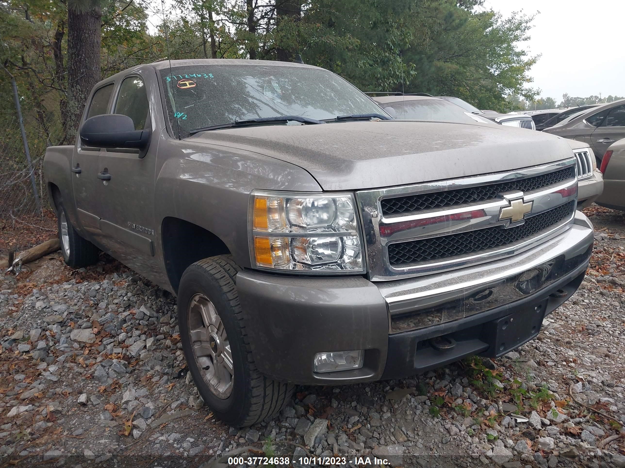 CHEVROLET SILVERADO 2008 3gcek133x8g255225