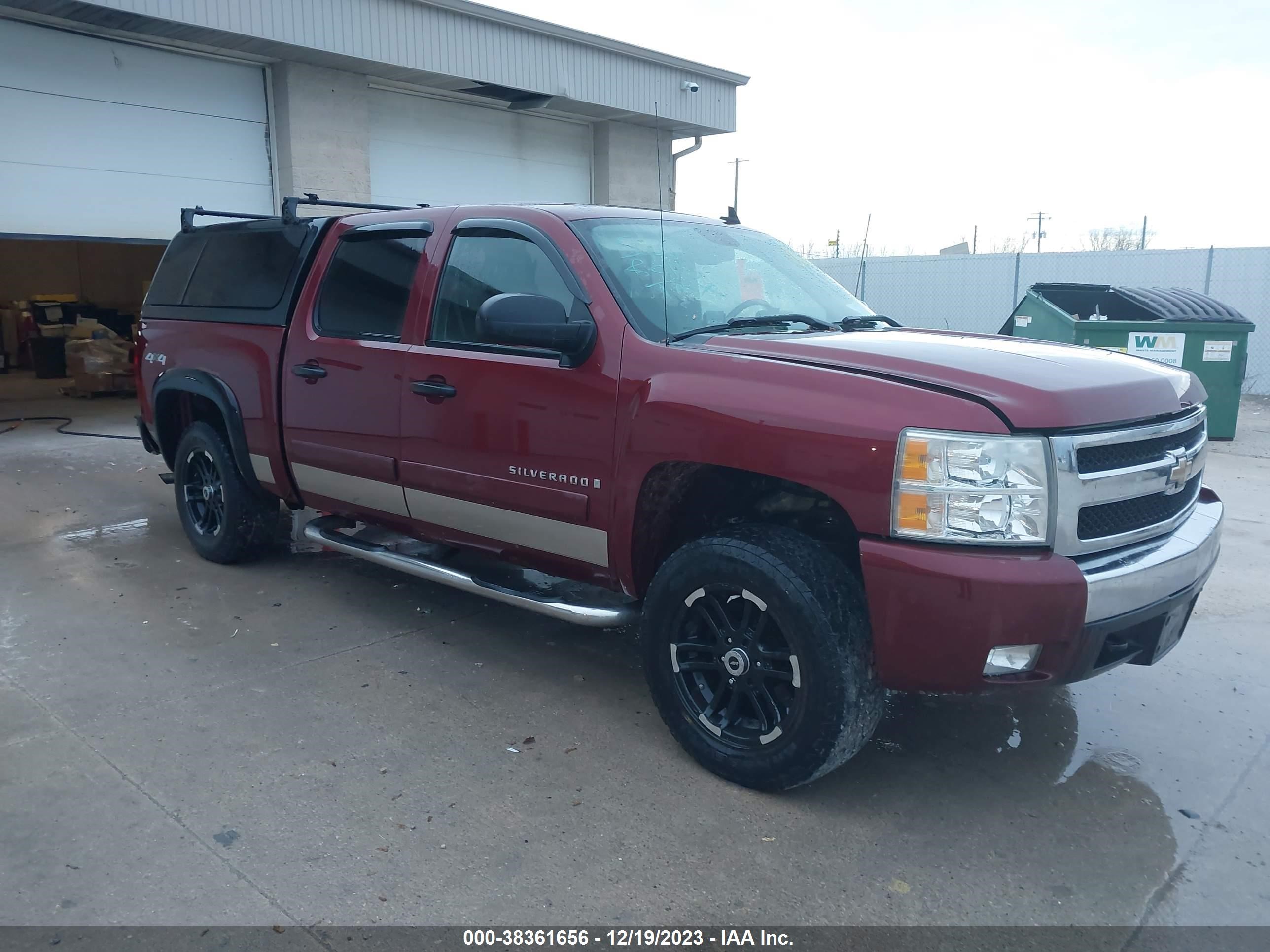 CHEVROLET SILVERADO 2008 3gcek133x8g296499