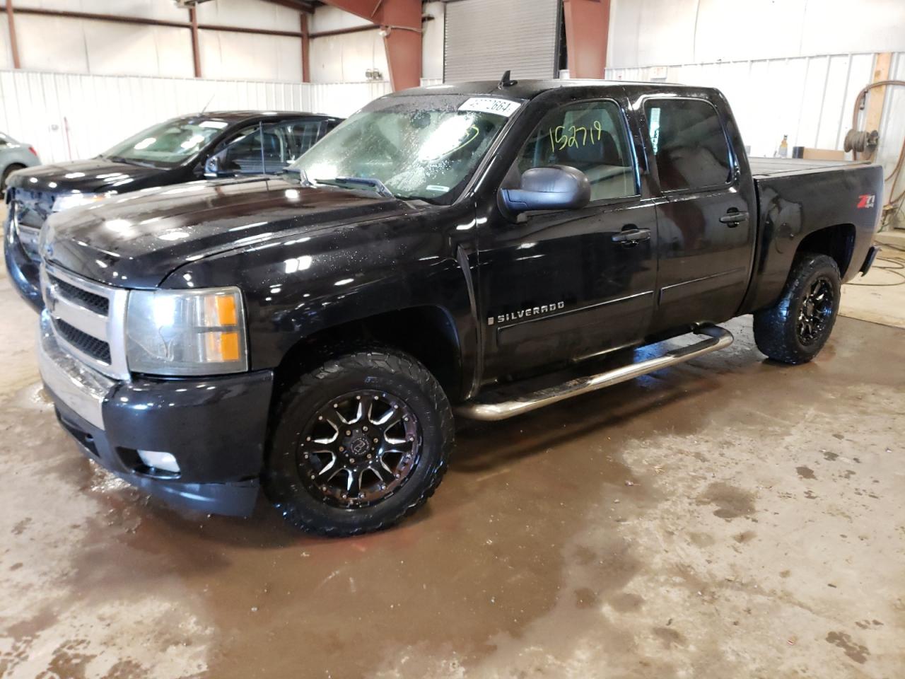 CHEVROLET SILVERADO 2008 3gcek133x8g302950