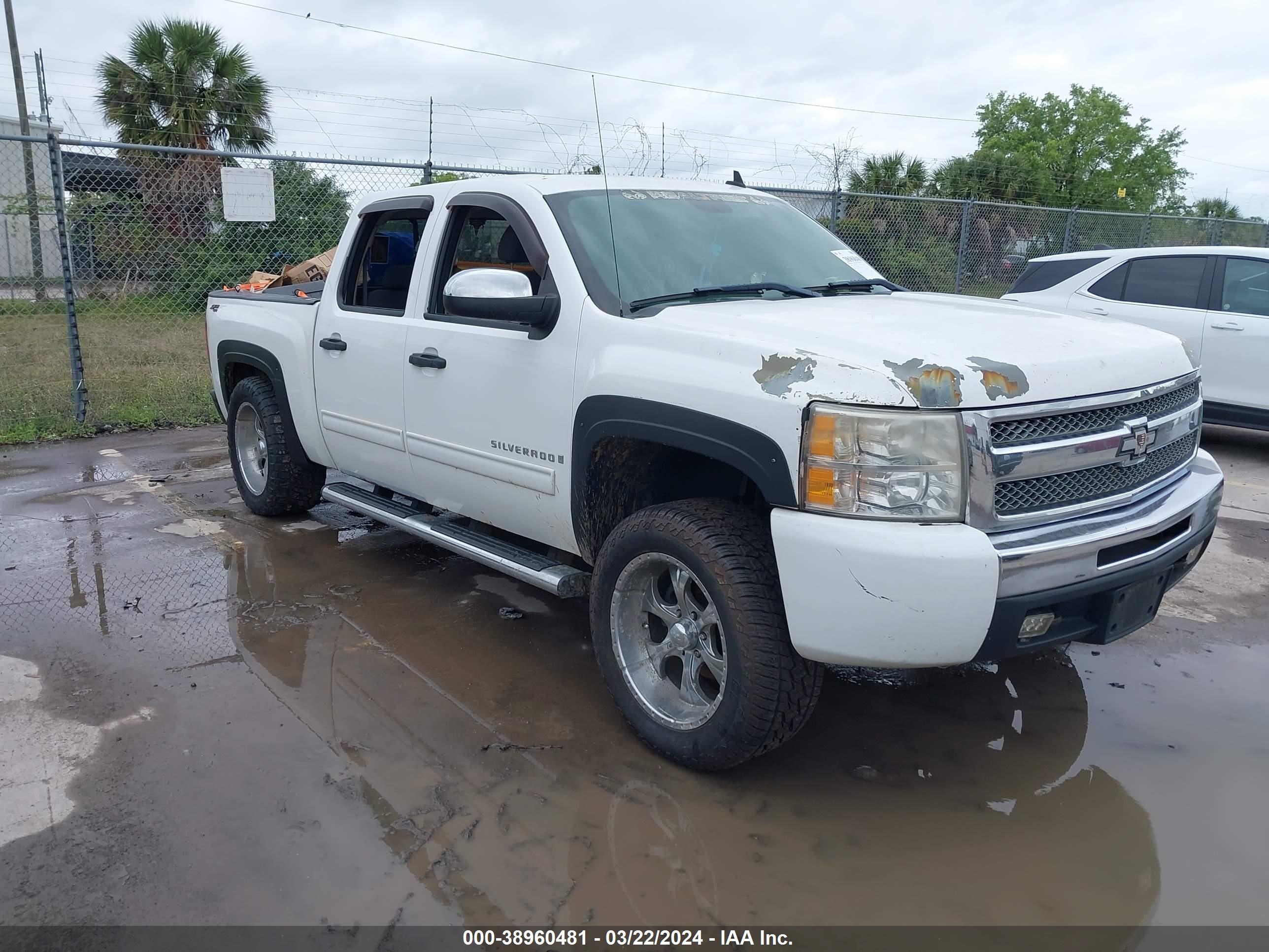 CHEVROLET SILVERADO 2009 3gcek133x9g144711