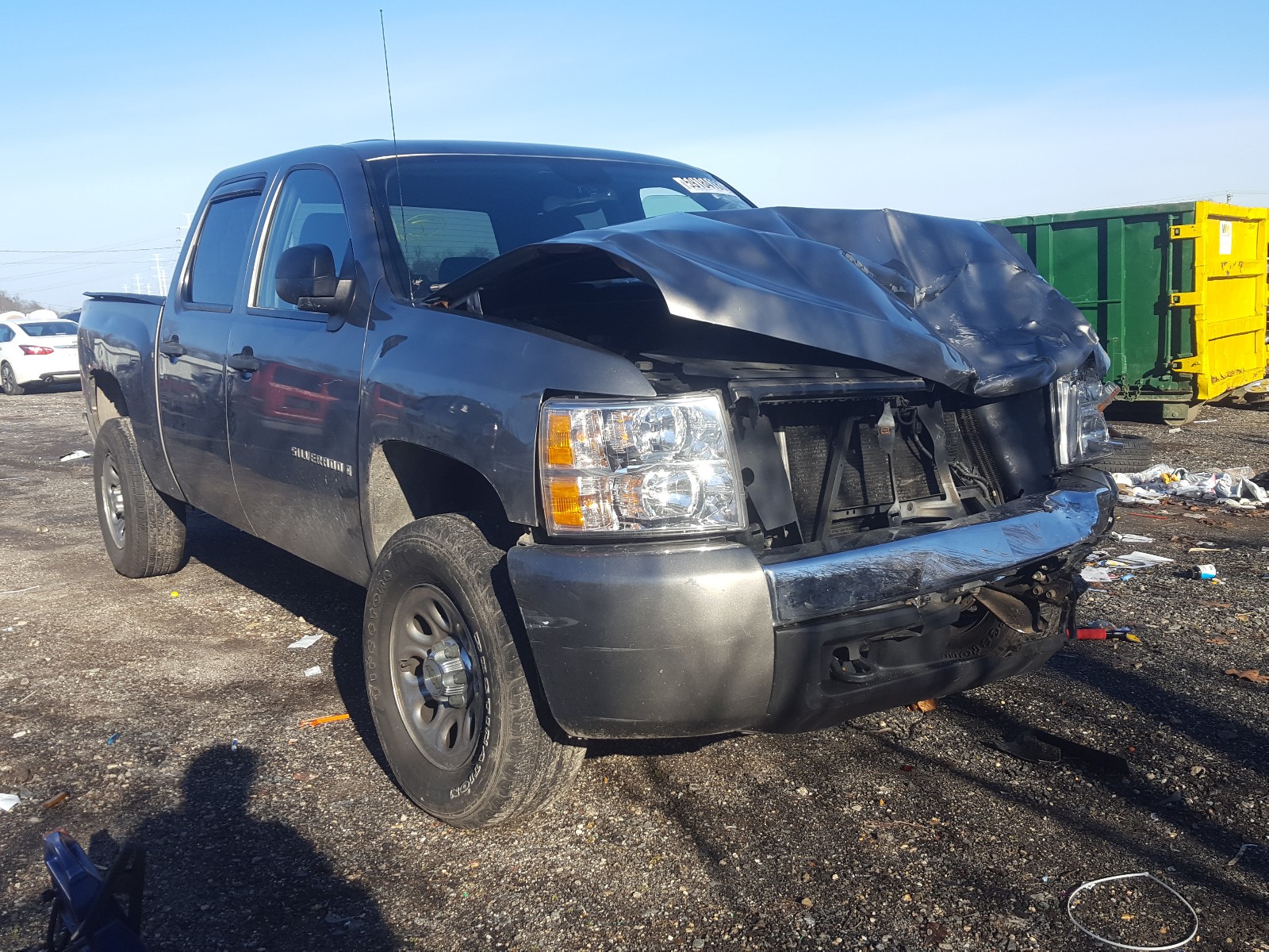 CHEVROLET SILVERADO 2008 3gcek13c18g269739