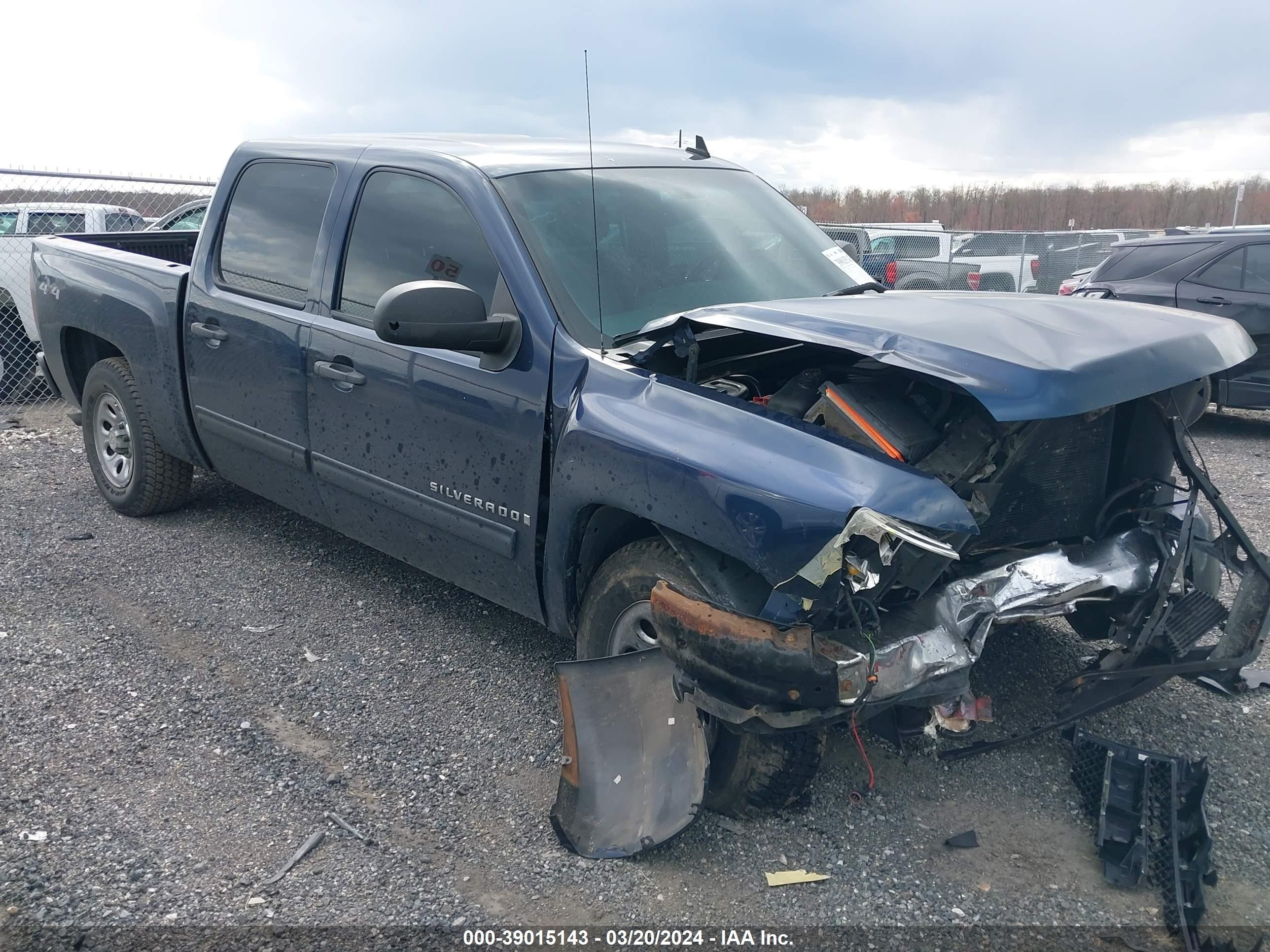 CHEVROLET SILVERADO 2009 3gcek13c29g268214