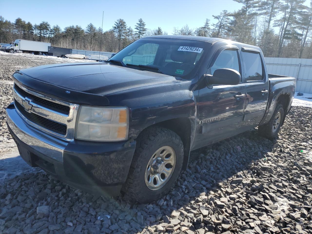 CHEVROLET SILVERADO 2008 3gcek13c68g293938