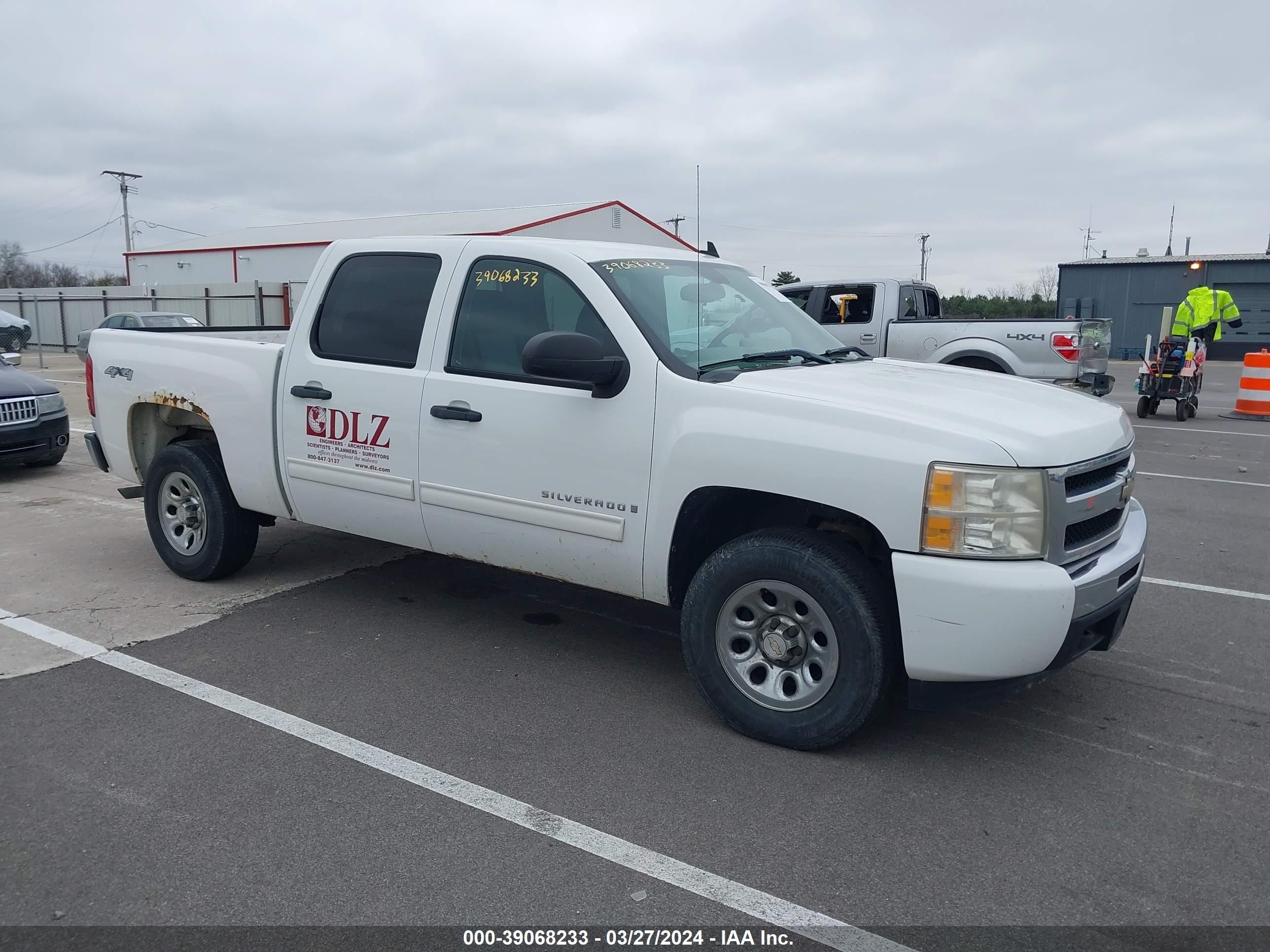 CHEVROLET SILVERADO 2009 3gcek13c89g129849