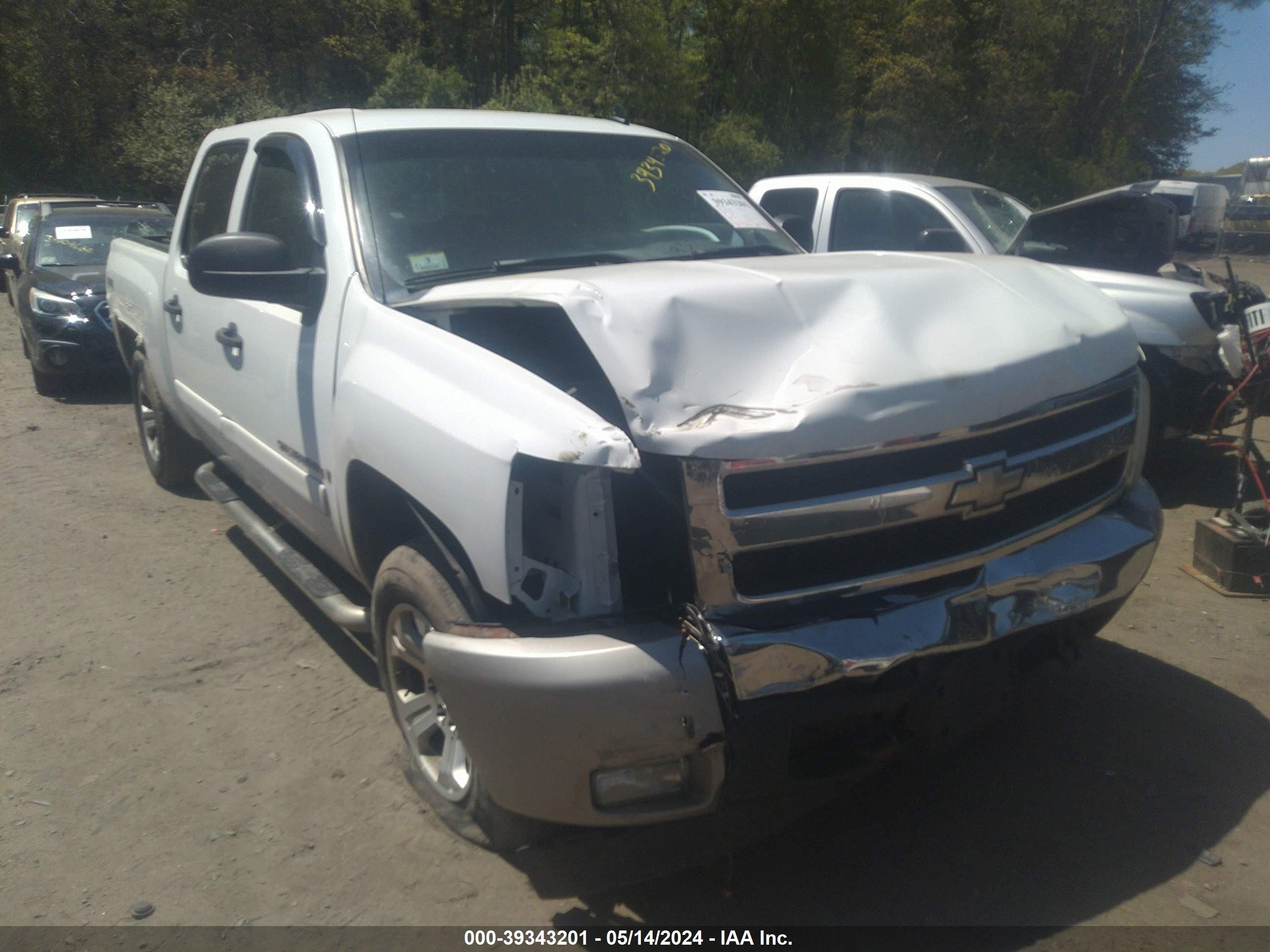 CHEVROLET SILVERADO 2008 3gcek13cx8g224802