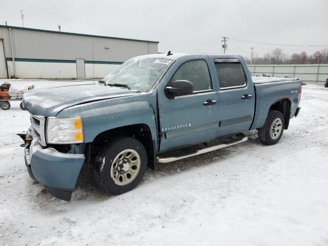 CHEVROLET SILVERADO 2009 3gcek13cx9g225210