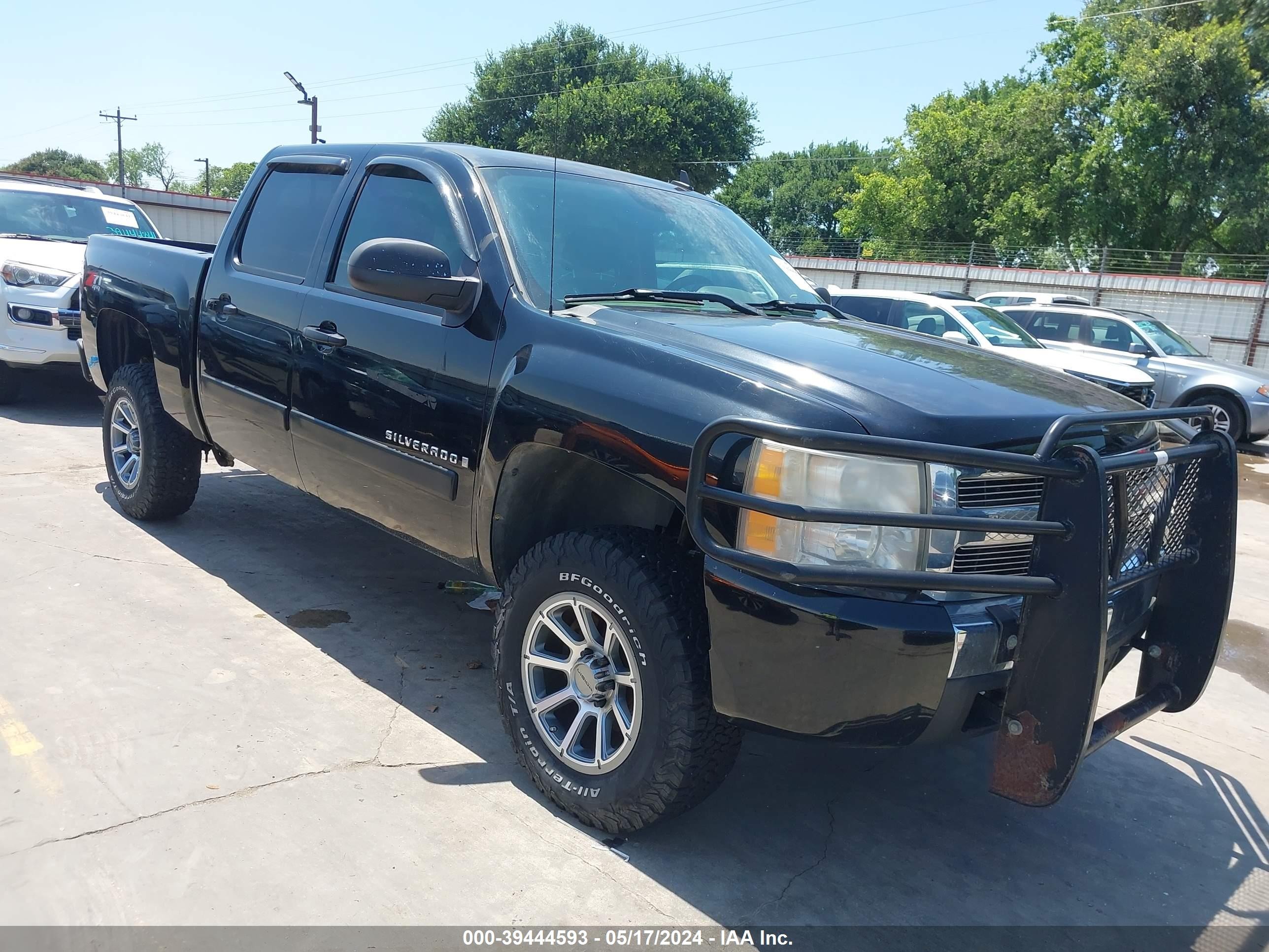 CHEVROLET SILVERADO 2008 3gcek13j08g213080