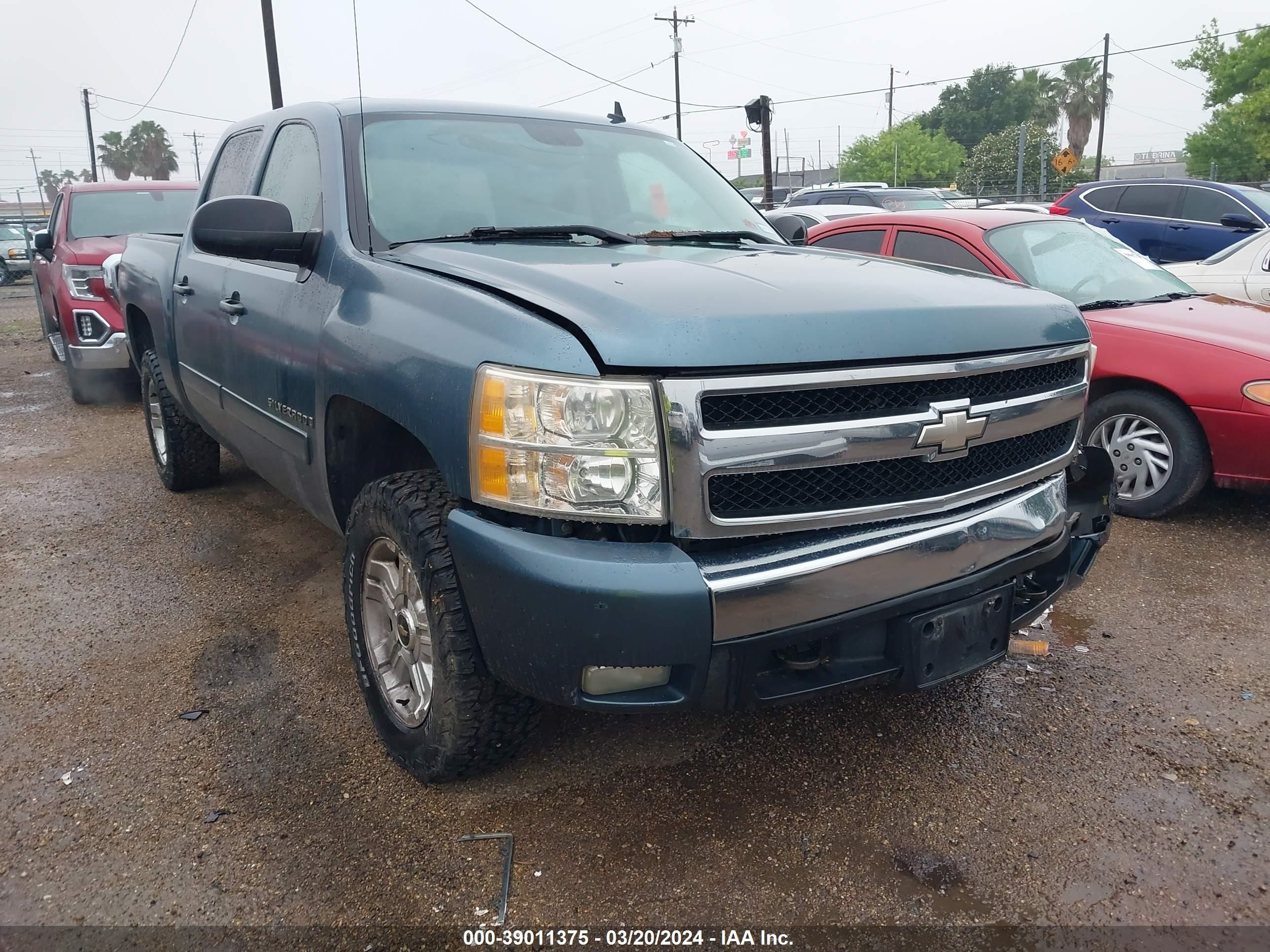 CHEVROLET SILVERADO 2008 3gcek13j08g289964